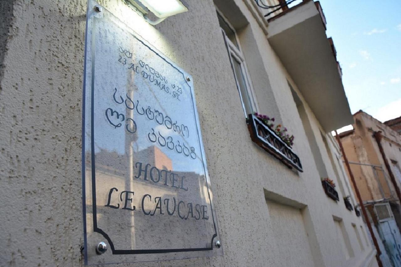 Hôtel Le Caucase à Tbilissi Extérieur photo