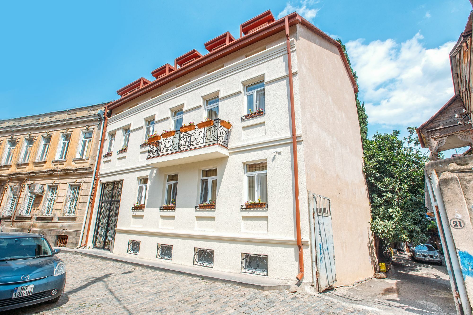 Hôtel Le Caucase à Tbilissi Extérieur photo